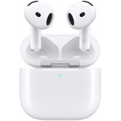 Apple AirPods 4 (2024) / bezdrátová sluchátka / bílá / s aktivním potlačováním hluku