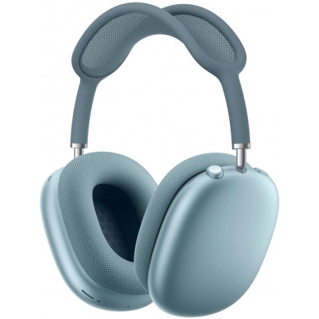 Apple AirPods Max (2024) / bezdrátová sluchátka / modrá