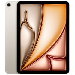 Apple iPad Air 11" (2025) / 128GB / M3 / Wifi + Cellular / Hvězdně bílý