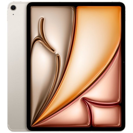 Apple iPad Air 13" (2025) / 128GB / M3 / WiFi + Cellular / Hvězdně bílý