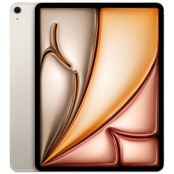 Apple iPad Air 13" (2025) / 256GB / M3 / WiFi + Cellular / Hvězdně bílý