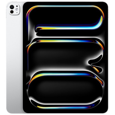 Apple iPad Pro 13" (2025) / 2TB / M5 / 16GB RAM / WiFi / sklo s nanotexturou / Stříbrný