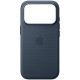 Apple Kryt z tkaniny TechWoven s MagSafe na iPhone 17 Pro modrý