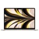 Apple MacBook Air 13" (2022) / M2 / 8C CPU / 8C GPU / 16GB / 256GB / Hvězdně bílý