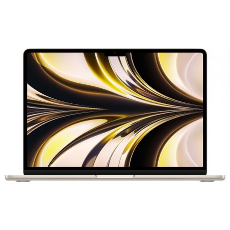 Apple MacBook Air 13" (2022) / M2 / 8C CPU / 8C GPU / 16GB / 256GB / Hvězdně bílý