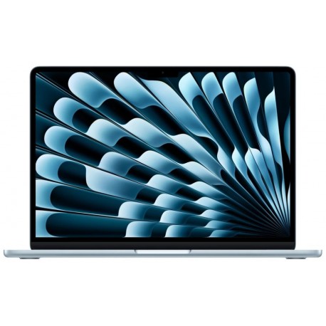 Apple MacBook Air 13,6'' (2025) / M4 / 10C CPU / 10C GPU / 16GB RAM / 512GB SSD / Blankytně Modrý