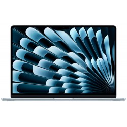 Apple MacBook Air 15'' (2025) / M4 / 10C CPU / 10C GPU / 24GB RAM / 512GB SSD / Blankytně modrý