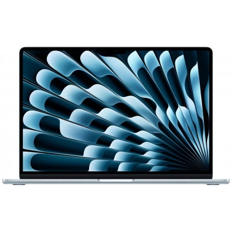 Apple MacBook Air 15'' (2025) / M4 / 10C CPU / 10C GPU / 24GB RAM / 512GB SSD / Blankytně modrý