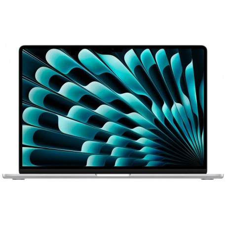 Apple MacBook Air 15'' (2025) / M4 / 10C CPU / 10C GPU / 24GB RAM / 512GB SSD / Stříbrný
