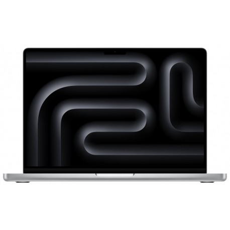 Apple MacBook Pro 14'' (2024) / M4 / 10C CPU / 10C GPU / 16GB RAM / 512GB SSD / Stříbrný