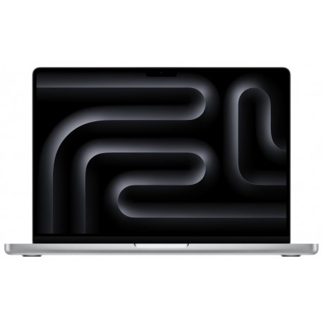 Apple MacBook Pro 14'' (2024) / M4 PRO / 12C CPU / 16C GPU / 24GB RAM / 512GB SSD / Stříbrný