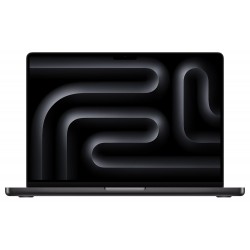 Apple MacBook Pro 14'' CTO / M5 / 10C CPU / 16C GPU / 16GB RAM / 1TB SSD / Nanotextura / 96W Adaptér / Vesmírně černý/CZ