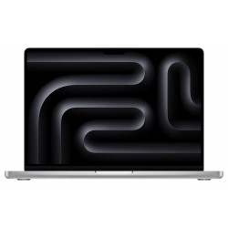 Apple MacBook Pro 14' (2025) / M5 / 10C CPU / 10C GPU / 24GB RAM / 1TB SSD / Stříbrný