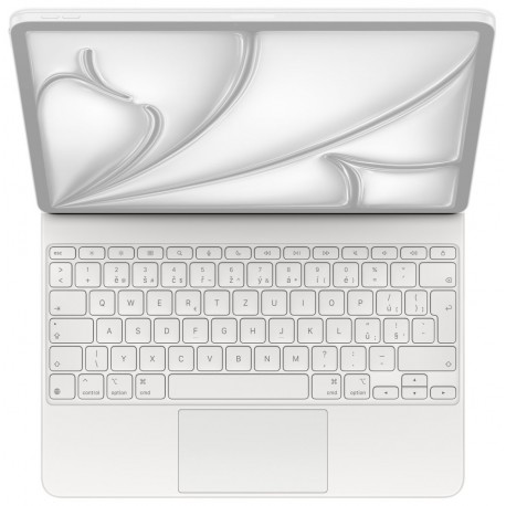 Apple Magic Keyboard pro iPad Air 13" (M3) / CZ / Bílá