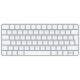 Apple Magic Keyboard s Touch ID (2024) / Bílé klávesy / USB-C / bezdrátová / CZ Layout