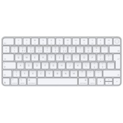 Apple Magic Keyboard s Touch ID (2024) / Bílé klávesy / USB-C / bezdrátová / CZ Layout
