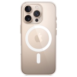 Apple Průhledný kryt s MagSafe na iPhone 16 Pro