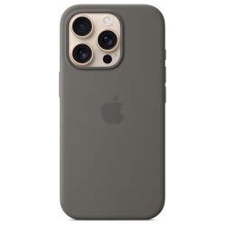 Apple Silikonový kryt s MagSafe na iPhone 16 Pro skálově šedý
