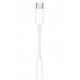 Apple USB-C - 3,5mm jack adaptér bílý