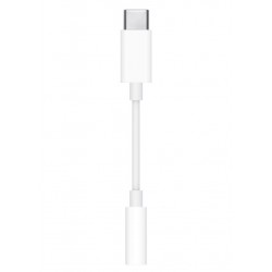 Apple USB-C - 3,5mm jack adaptér bílý