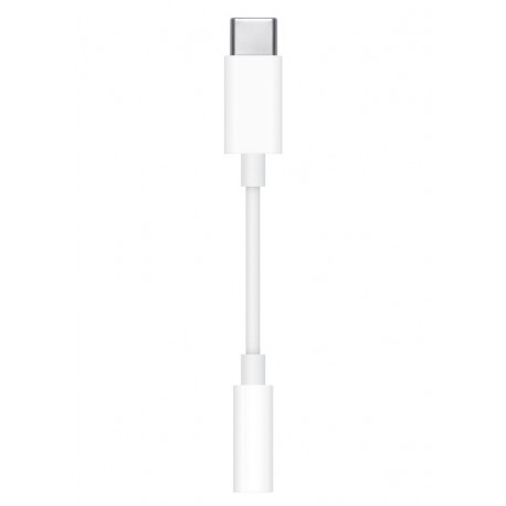Apple USB-C - 3,5mm jack adaptér bílý