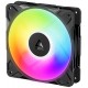ARCTIC P12 Pro Reverse A-RGB ventilátor 120mm