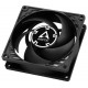ARCTIC P8 PWM PST CO black ventilátor 80mm / PWM / PST / černý