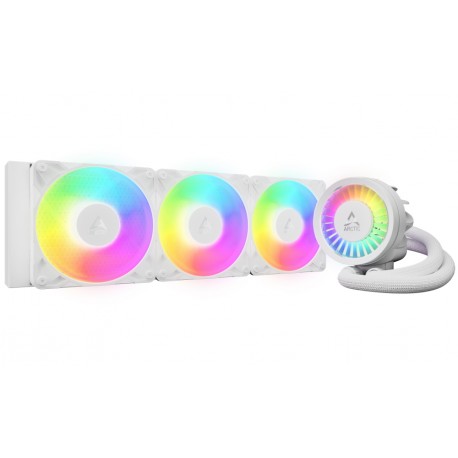 ARCTIC vodní chladič Liquid Freezer III Pro 360 ARGB bílý