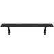 AROZZI ARENA Desk Riser Large Black/ přídavná ergo polička pro herní stůl/ šíře 111 cm/ černá