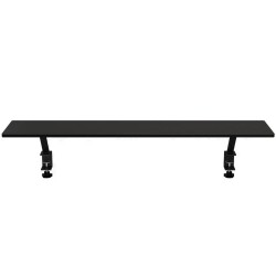 AROZZI ARENA Desk Riser Large Black/ přídavná ergo polička pro herní stůl/ šíře 111 cm/ černá