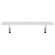 AROZZI ARENA Desk Riser Large White/ přídavná ergo polička pro herní stůl/ šíře 111 cm/ bílá