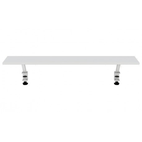 AROZZI ARENA Desk Riser Large White/ přídavná ergo polička pro herní stůl/ šíře 111 cm/ bílá