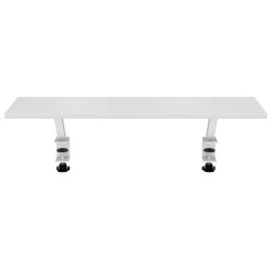 AROZZI ARENA Desk Riser Small White/ přídavná ergo polička pro herní stůl/ šíře 80 cm/ bílá