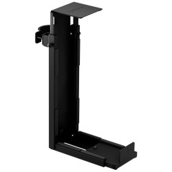 AROZZI ARENA PC Mount Black/ držák PC na nohu stolu/ nosnost 30kg/ černý
