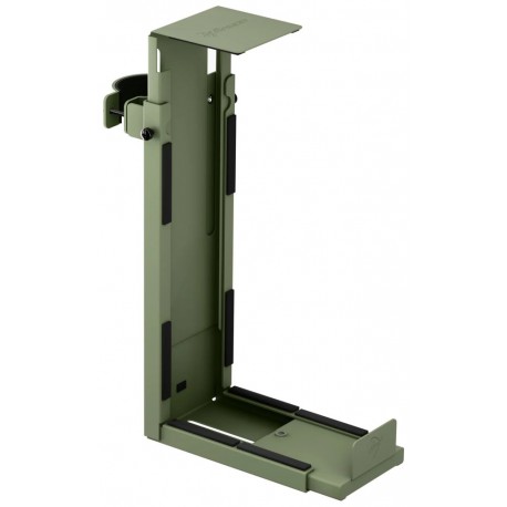 AROZZI ARENA PC Mount Forest Green/ držák PC na nohu stolu/ nosnost 30kg/ mechově zelený