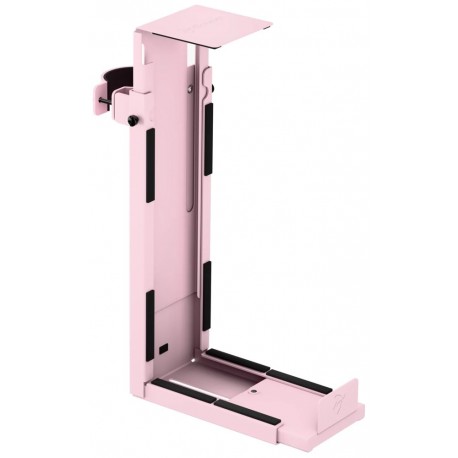 AROZZI ARENA PC Mount Pink/ držák PC na nohu stolu/ nosnost 30kg/ růžový