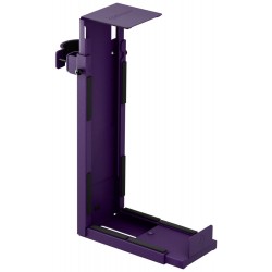 AROZZI ARENA PC Mount Purple/ držák PC na nohu stolu/ nosnost 30kg/ fialový