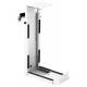 AROZZI ARENA PC Mount White/ držák PC na nohu stolu/ nosnost 30kg/ bílý