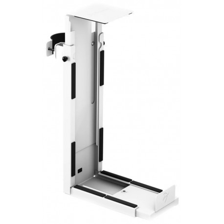AROZZI ARENA PC Mount White/ držák PC na nohu stolu/ nosnost 30kg/ bílý