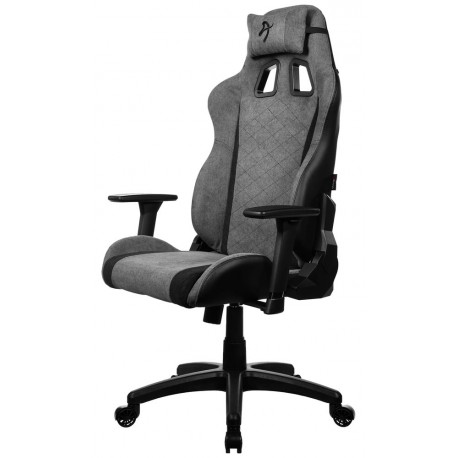 AROZZI herní židle AVANTI Soft Fabric Ash/ látkový povrch/ šedá