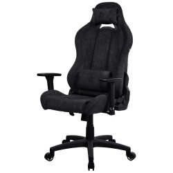 AROZZI herní židle TORRETTA Soft Fabric v2/ látkový povrch/ černá