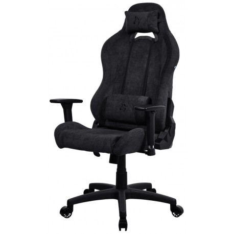 AROZZI herní židle TORRETTA Soft Fabric v2/ látkový povrch/ černá