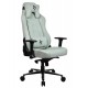 AROZZI herní židle VERNAZZA Soft Fabric Pearl Green/ povrch Elastron/ perlově zelená