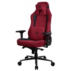 AROZZI herní židle VERNAZZA Supersoft Bordeaux/ látkový povrch/ vínová