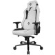 AROZZI herní židle VERNAZZA Supersoft Fabric Light Grey/ světle šedá