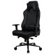 AROZZI herní židle VERNAZZA XL SoftPU Pure Black/ povrch polyuretan/ černá
