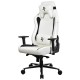 AROZZI herní židle VERNAZZA XL SoftPU White/ povrch polyuretan/ bílá
