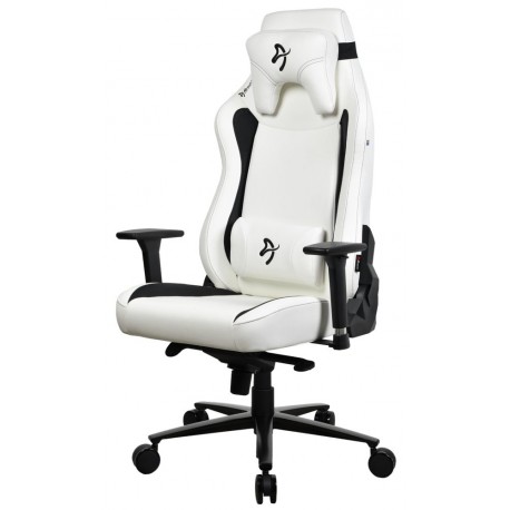 AROZZI herní židle VERNAZZA XL SoftPU White/ povrch polyuretan/ bílá