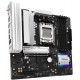 ASRock A620AM Pro RS WiFi / AMD A620A / AM5 / 4x DDR5 DIMM / 3x M.2 / HDMI / DP / USB-C / WiFi / mATX