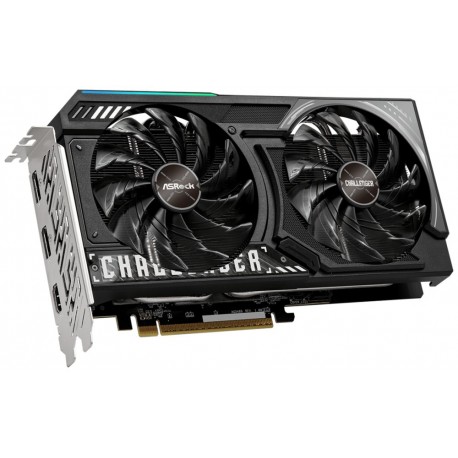 ASRock AMD Radeon RX 9060 XT Challenger 16GB OC  / 16GB GDDR6 / PCI-E / HDMI / 2x DP